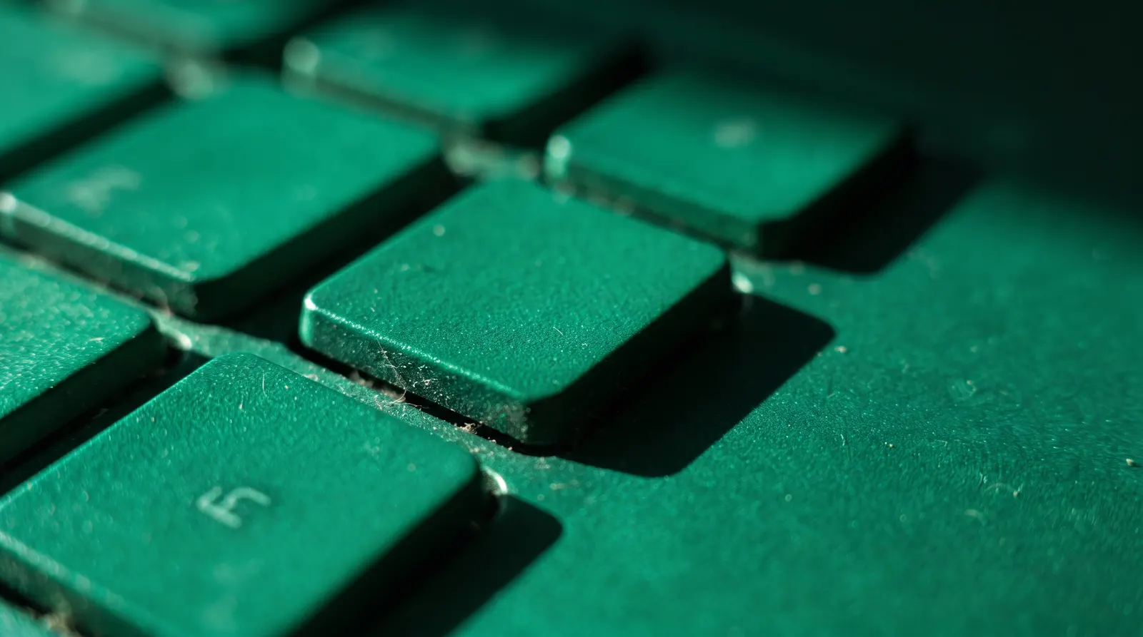 Close-up of keyboard keys
